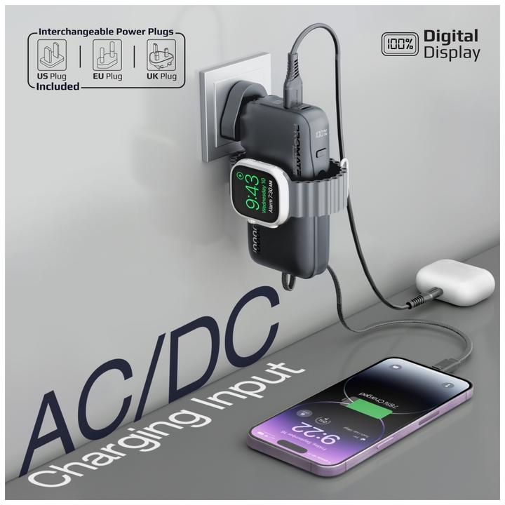 Actual product image ProMate PowerPack-10i Powerbank 10000mAh (10000 mAh, 36 Wh)
