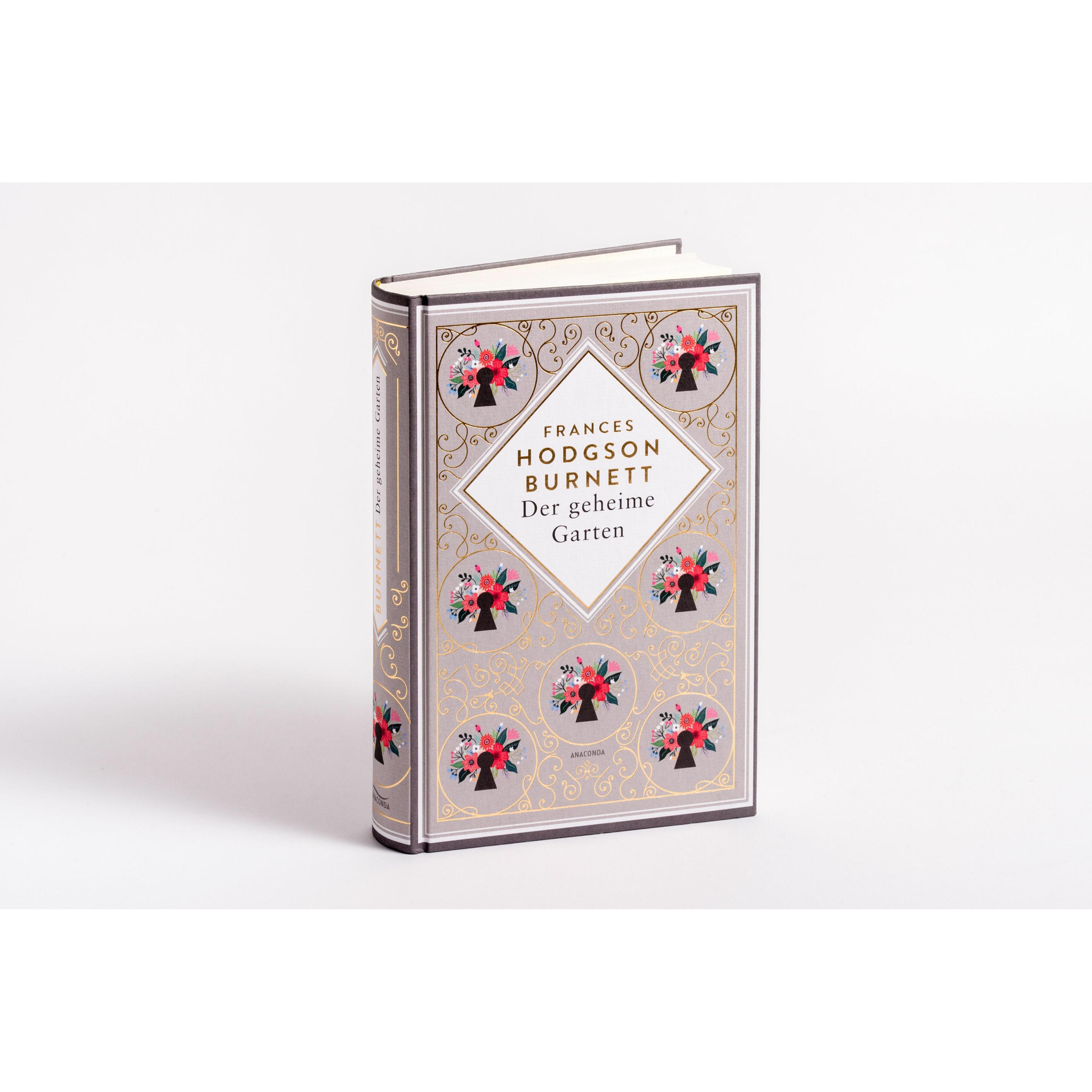 Thumbnail - Frances Hodgson Burnett, Der geheime Garten. Schmuckausgabe mit Goldprägung, Belletristik von Frances Hodgson Burnett