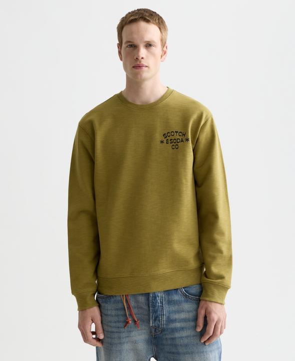 Produktbild Scotch & Soda Sweatshirt mit Rundhalsausschnitt (L)