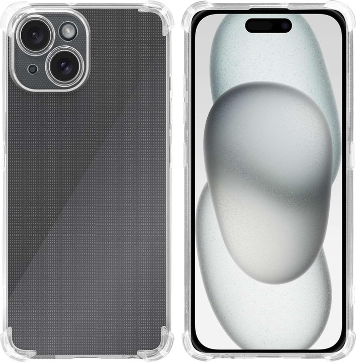 Produktbild Cadorabo TPU Hülle für Apple iPhone 15 Ultra Slim (Apple iPhone 15)