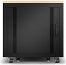 Actual product image APC Network cabinet NetShelter CX AR4012A Soundproof 12U (12 RU, 19 inch rack)