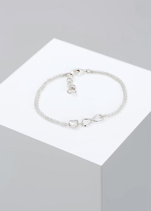 Immagine prodotto Elli Herz Infinity Symbol (16 cm, 925 Argento)