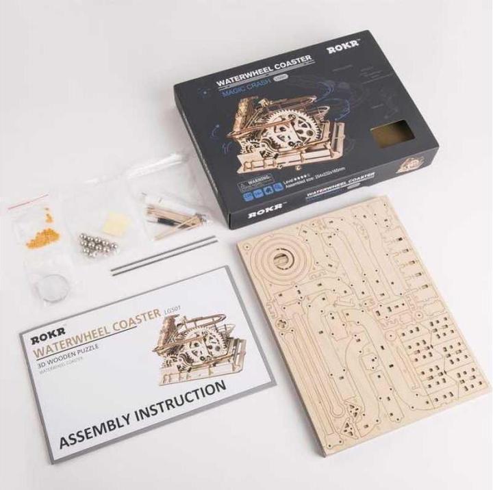 Immagine prodotto Rokr Marble run Roller Coaster
