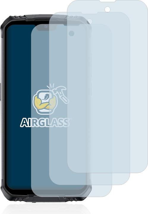 Actual product image BROTECT AirGlass Glass (3 pcs., Doogee S5 Pro)