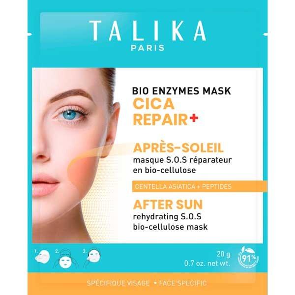 Energy Label Talika Facial Care Cica Repair After Sun Bio-Enzyme Mask
