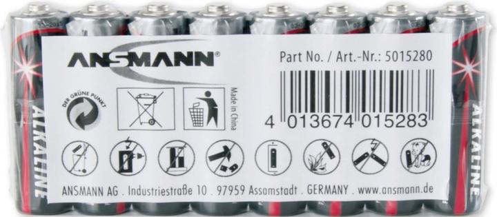 Produktbild Ansmann Red Alkaline (8 Stk., AA)