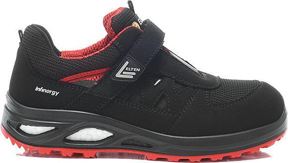 Produktbild Elten Damenschuhe Hannah XXTL S1P ESD, schwarz 41 (S1P, 41)