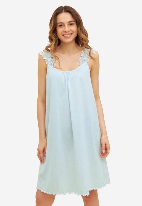 Produktbild Féraud Nachthemd Wellensaum (40)