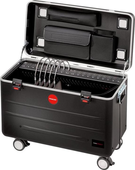 Parat paraproject case uc20 led pd usb-c pour 20 tablettes/chromes/ultrabooks jusqu'à 30.48cm 12 inch/ mba