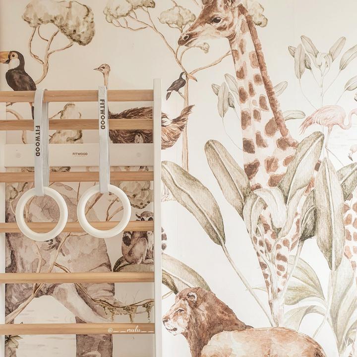 Image du produit Fitwood Anneaux de gymnastique ULPU MINI Bandes noires