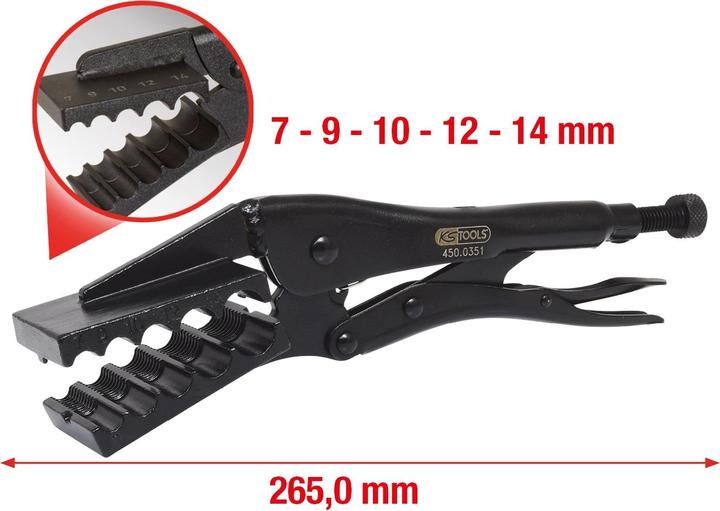 Image du produit KS Tools 450.0351 (265 mm)