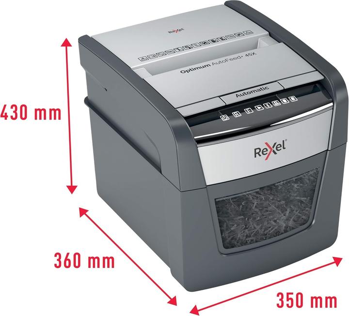 Produktbild Rexel Optimum AutoFeed+ 45X (Partikelschnitt)