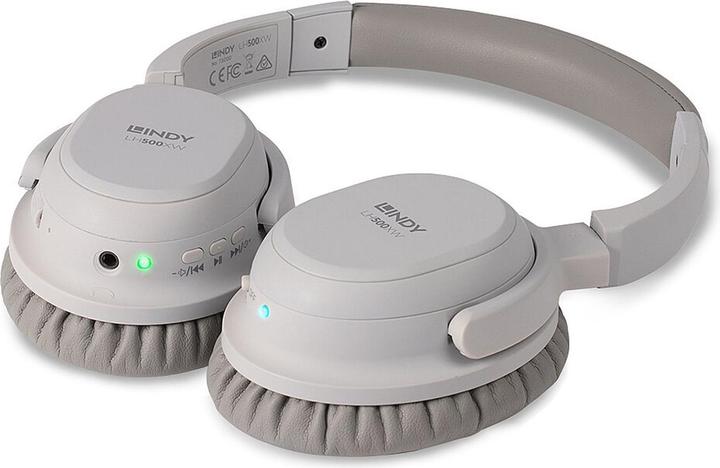 Produktbild Lindy LH500XW (ANC, 30 h, Kabelgebunden, Kabellos)