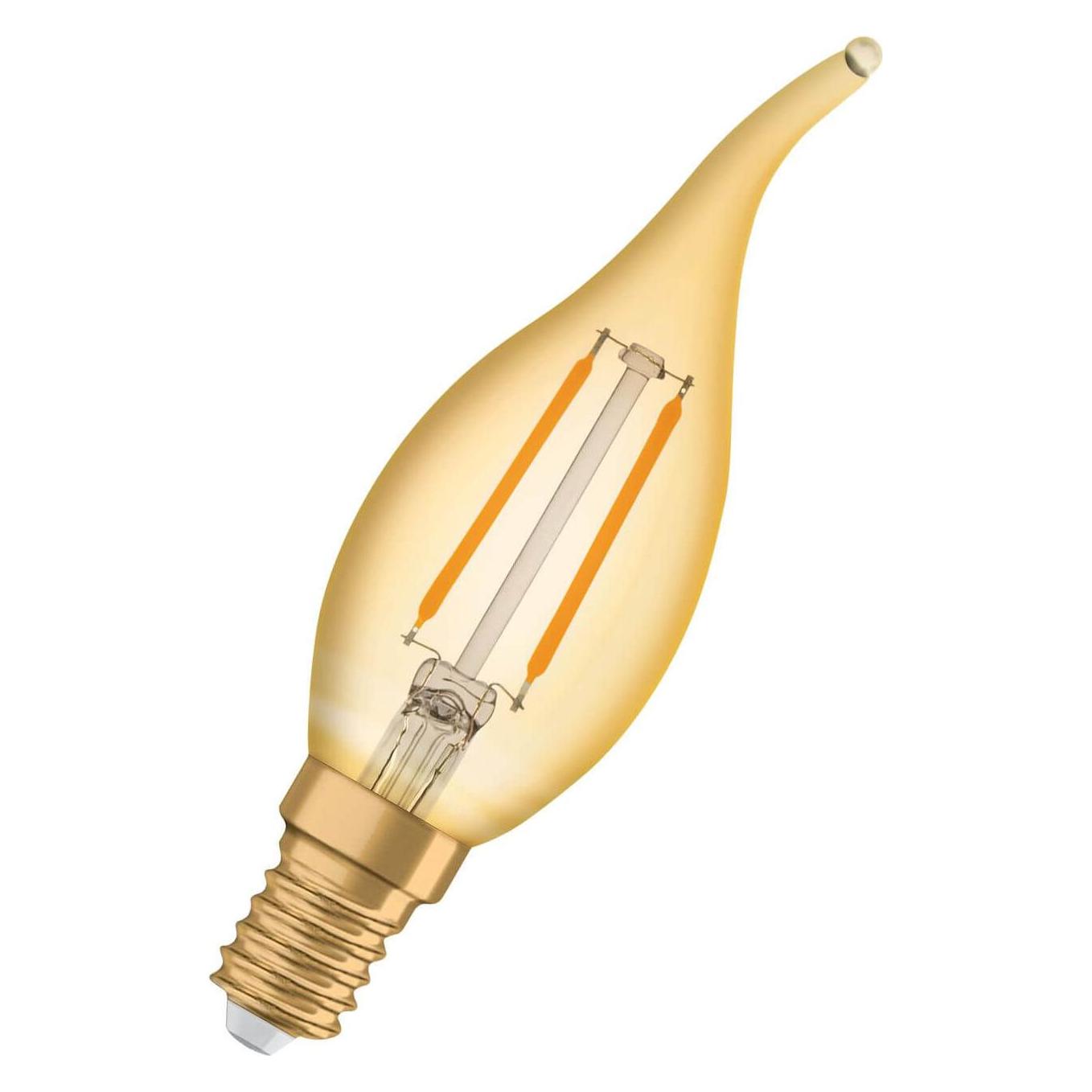 Ledvance, Verlichtingsmiddel, Led Vintage Lamp (E14, 220 lm, 10 x)
