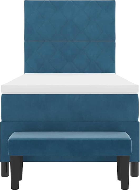 Produktbild vidaXL Boxspringbett (100 x 200 cm)