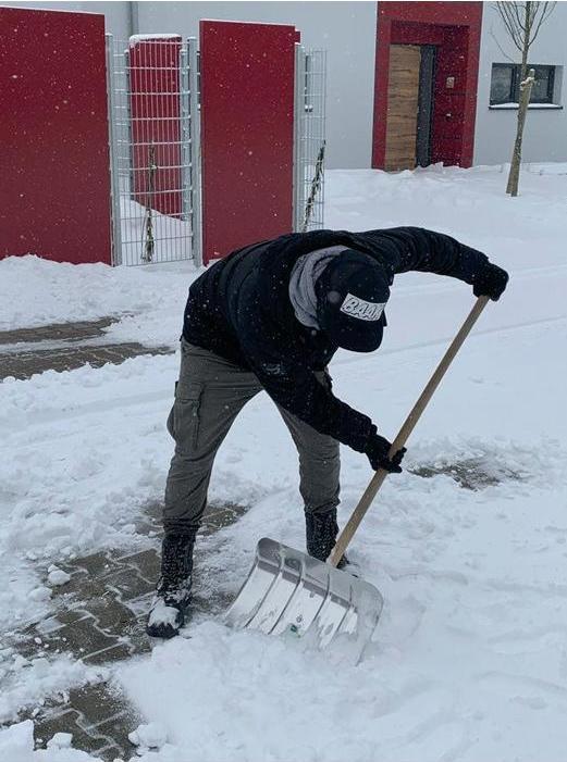 Produktbild Baak Sicherheitswinterstiefel Magnus-Profi Grösse 39 schwarz S3 SRC CI EN ISO 20345 Rindleder (S3, 39)