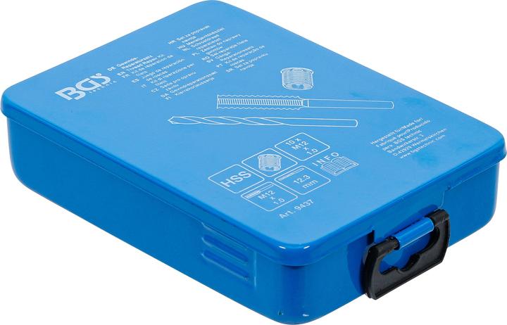 Productafbeelding BGS Schroefdraadreparatieset | M12 x 1,0 mm | 14 stuks.