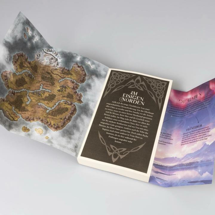 Image du produit Nordic Clans 1: Mein Herz, so verloren und stolz (Allemand, Asuka Lionera, 2024)