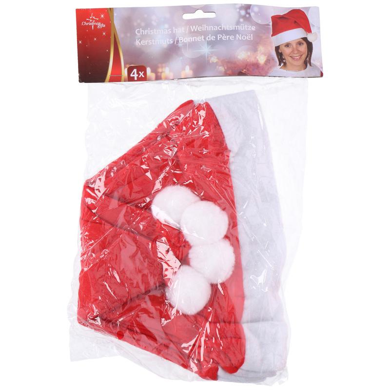 Christmas Gifts Xmas hat set/4 headercard