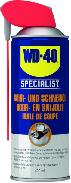 Actual product image WD-40 Specialist drilling and cutting oil (400 ml)