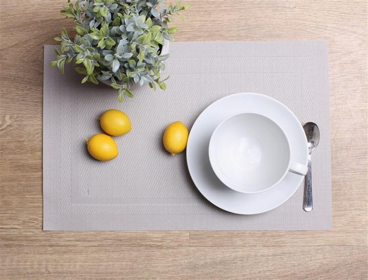 Actual product image Domoletti Placemat Pad 43x28cm Beige (43 x 28 cm)