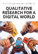 Produktbild Qualitative Research for a Digital World (Englisch, Varsha Jain, Emmanuel Mogaji, Himani Sharma, 2024)