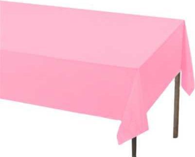 Actual product image Unique Table cloth pink (274 x 137 cm)