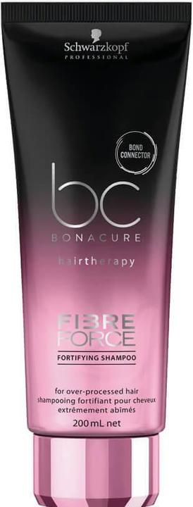 Image du produit Schwarzkopf BC Fibre Force Shampooing fortifiant (200 ml, Shampoing liquide)