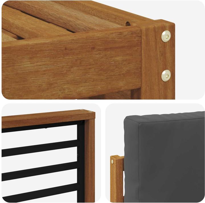 Produktbild vidaXL Outdoor-Sofa