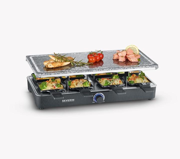 Produktbild Severin RG Raclette-Partygrill mit Naturgrillstein