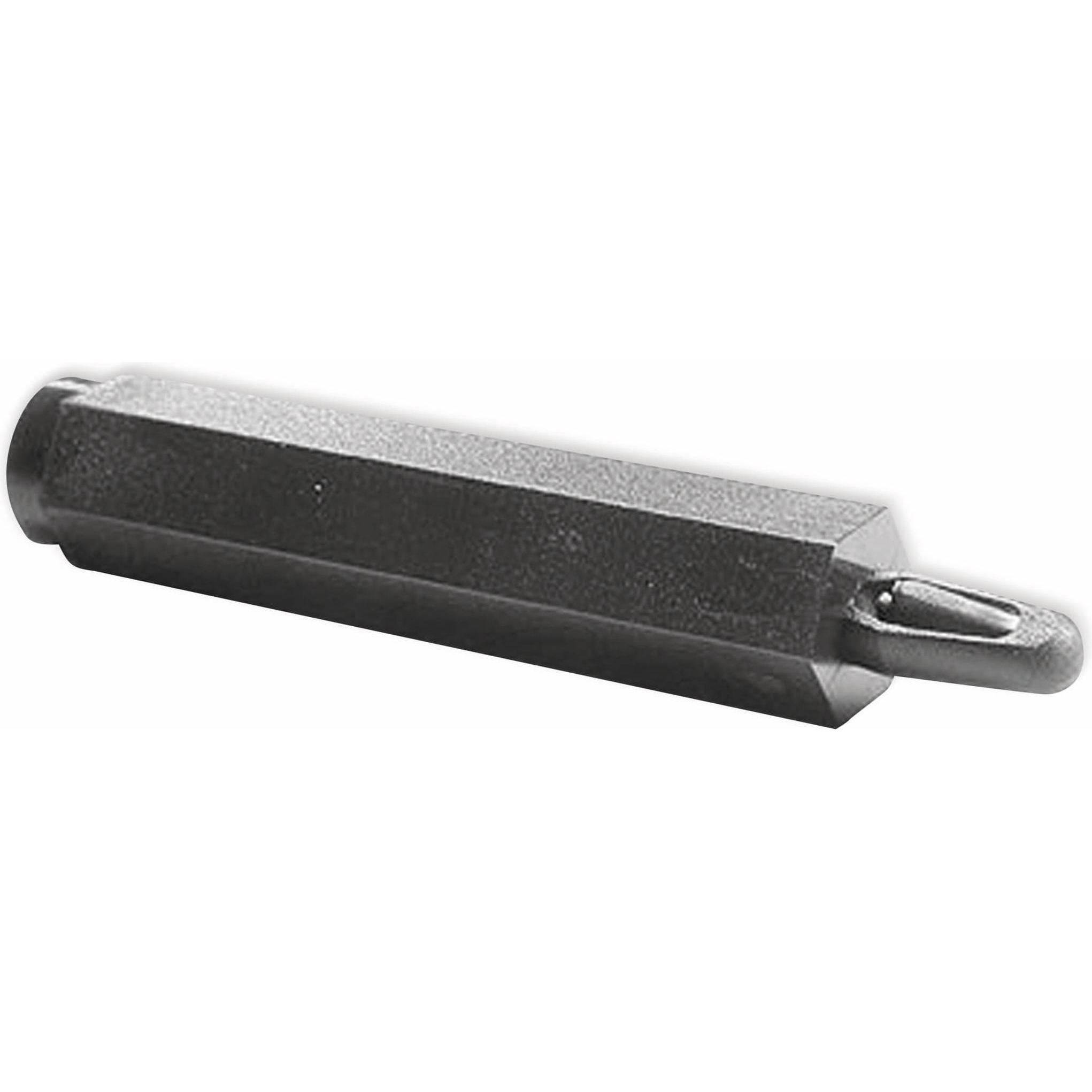 Axxatronic Abstandsbolzen für 1,6mm Leiterplatten, Innengewinde, Schnappnase, Polyamid, L = 25mm, Elektronikzubehör + Ge...