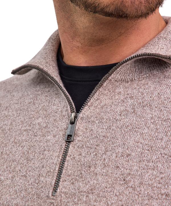 Actual product image Falke FAV Pure Cashmere Half-Zip m (L)