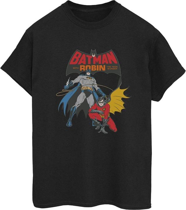 Batman und Robin Baumwolle Boyfriend TShirt (L)