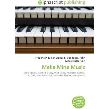 Make Mine Music, Fachbücher