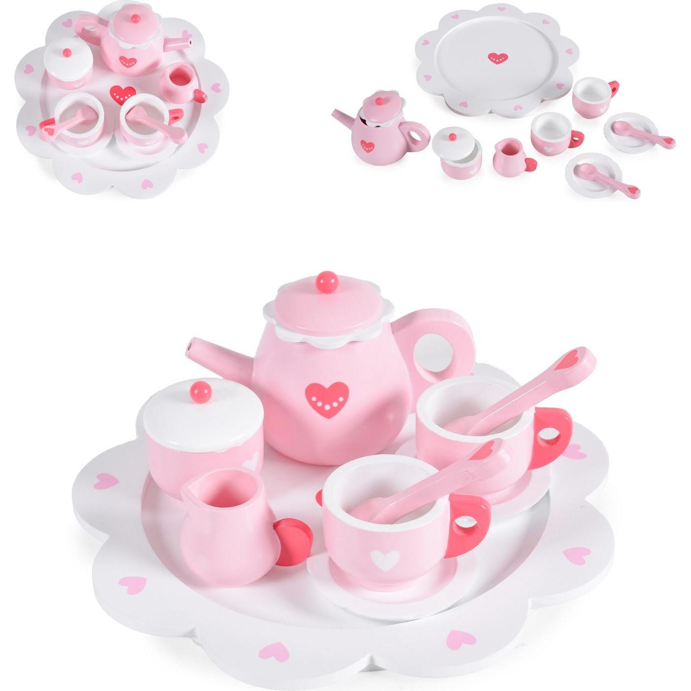 Moni Kinder Teeservice Herz 005