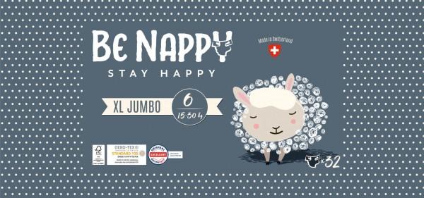 Actual product image Be Nappy Diaper (Size 6, Pack, 32 Piece)