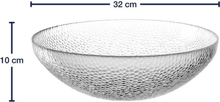 Produktbild Leonardo Schale Martello 2 Stück, 32 cm, Transparent, Materialtyp