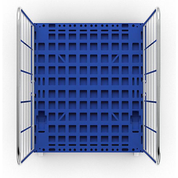 Actual product image kaiserkraft Roller container with plastic roller plate (500 kg)