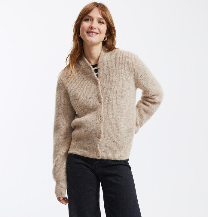 Produktbild La Redoute Collections Cardigan im Bomber-Stil (38)
