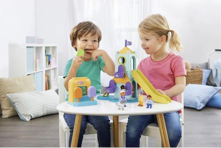 Actual product image Playmobil Adventure tower with ice cream stand (71326, Playmobil 1.2.3)