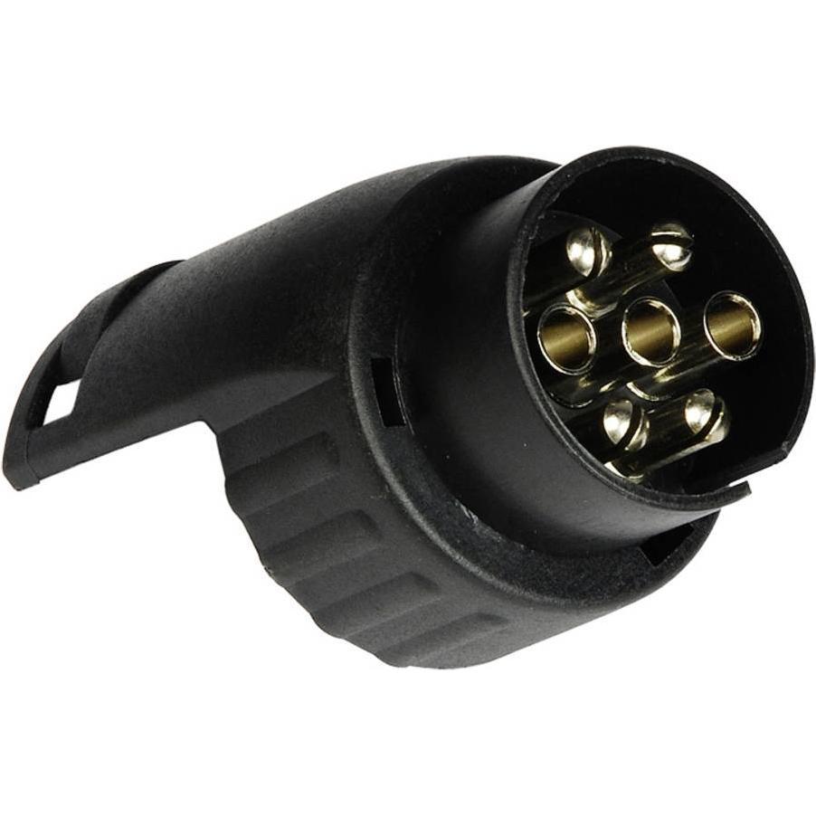 HP Autozubehör, Garagenausstattung, Mini-Kurzadapter Kunststoff Spannung 12 V Gewicht 0,08 kg schwarz 13-polig