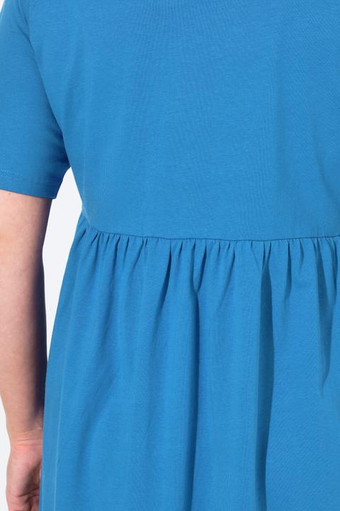 Immagine prodotto Ulla Popken Maglia dal taglio lungo e svasato con cucitura impero, scollo a V e mezze maniche (58)