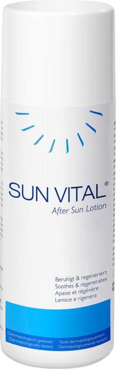 Actual product image Goloy Sun Vital (125 ml, After Sun Lotion)