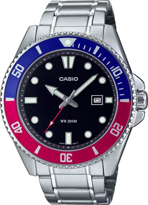 Casio Collection - MDV-107D-1A3 (Analogue wristwatch, 44 mm)