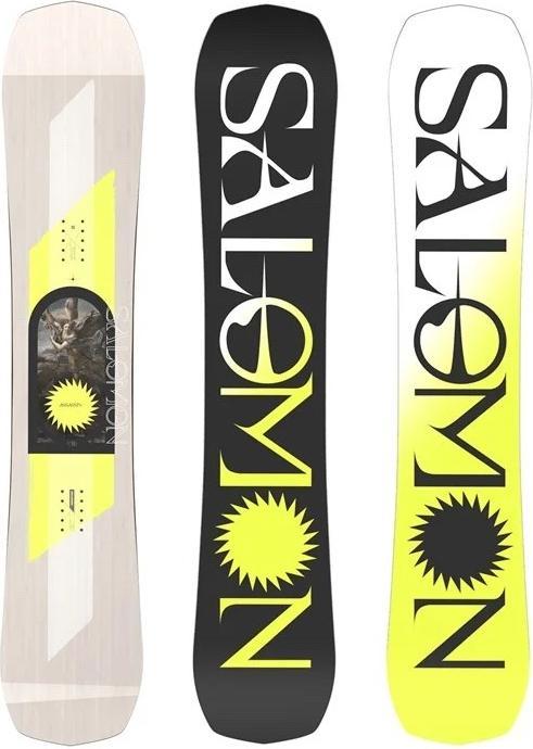 Salomon Snowboard Homme Assassin 2024-163 XL(WIDE) (163)