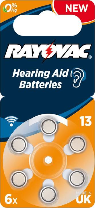 Immagine prodotto Varta Pila a bottone in zinco-aria, 1,4 V - 290 mAh, PR48 (PR48, 290 mAh)