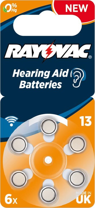Produktbild Varta Zink-Luft-Knopfzelle, 1,4 V - 290 mAh, PR48 (PR48, 290 mAh)