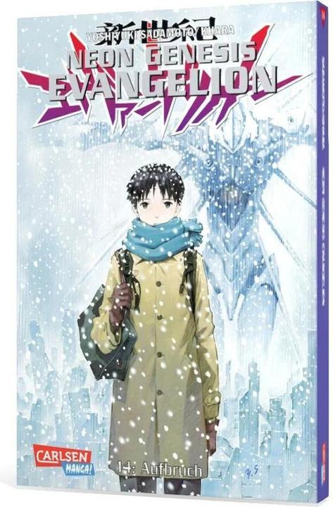 Actual product image Neon Genesis Evangelion, Band 14 (German, Yoshiyuki Sadamoto, 2015)