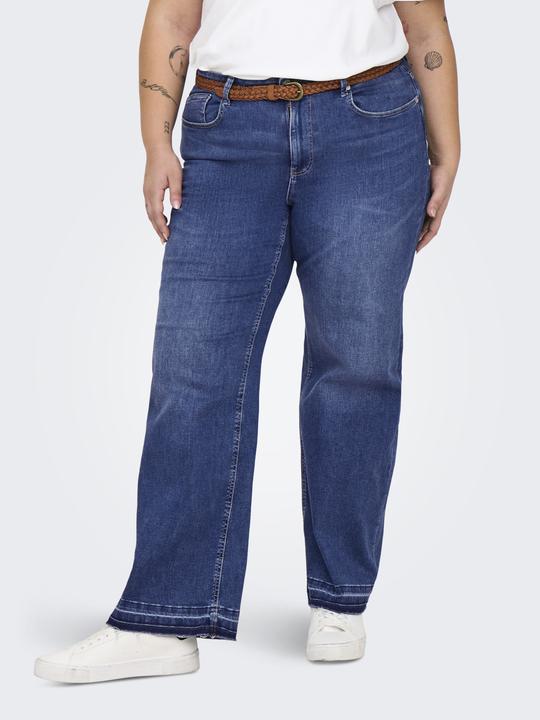 Immagine prodotto Only CAREMMY Hohe Taille Weiter Beinschnitt Jeans Jeans mit weitem Bein (52)