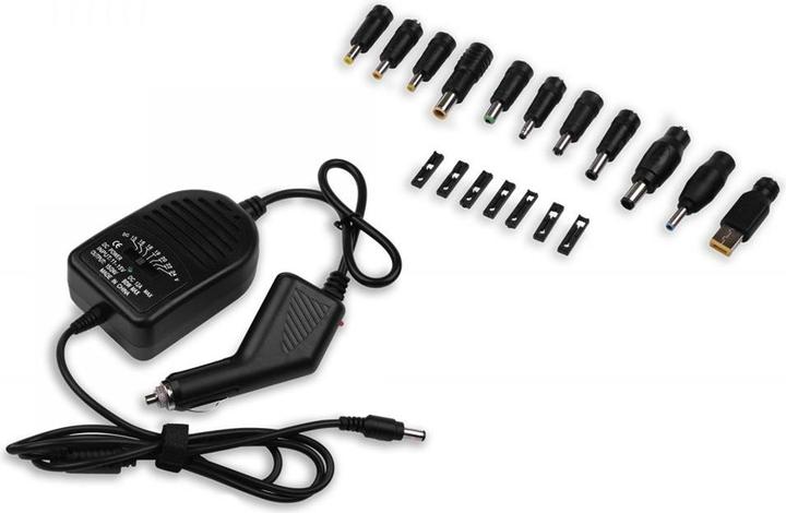 Produktbild Volt Polska Auto Laptop Netzteil DC 90W 12V (Zigarettenanzünderstecker) (90 W)